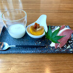 ワインと炭火串焼 銀座 荻 - 