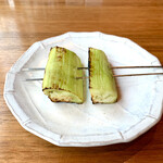 ワインと炭火串焼 銀座 荻 - 