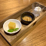 ワインと炭火串焼 銀座 荻 - 