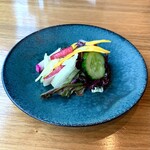 ワインと炭火串焼 銀座 荻 - 