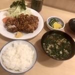 Tonki - 「ロースかつ定食」(1800円)