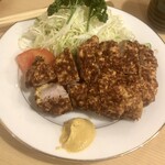 Tonki - 「ロースかつ定食」(1800円)