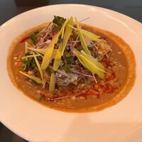 中国料理 四川 - 涼担々麺