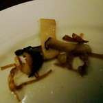 きのこのガーリックソテー