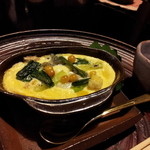 温石 - スッポン和風グラタン