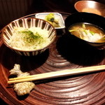 温石 - 旬の岡部の筍ご飯