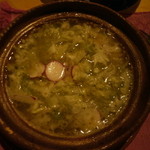 テピート - ポソーレ　野菜が広がってボリュームたっぷり