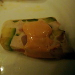 ムッシュ田中の料理とワインの店Vin Vin - ボンレスハムと小海老とアボガドのテリーヌ