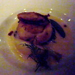 ムッシュ田中の料理とワインの店Vin Vin - 舌平目とホタテのムニエル　牡蛎添え　