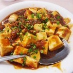 台湾料理 台北 - 麻婆豆腐