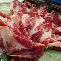 西麻布　日本料理「利久。」 - イベリコ豚のしゃぶしゃぶ