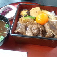 今福 - すき焼き重