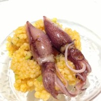 ルメルシマン オカモト - ランチ4620円【アミューズ】ホタルイカとクスクス3.5点
                
