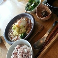 やさい家めい 表参道ヒルズ本家 - 定食全体図也
