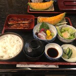 天千代 - うなぎ御膳4,630円