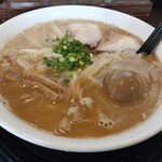 札幌ラーメン - 濃厚豚骨味噌+味玉