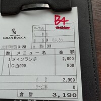 トラットリア グランボッカ - 