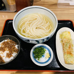 うどん処 重己 - お昼のセット    1000円