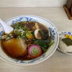 特一竜 - なつかしラーメン 正油（700円）