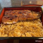 割烹岩戸 - 蒲焼を戻します