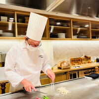 鉄板焼 しろや 銀座亭 - 