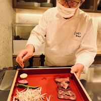 鉄板焼 しろや 銀座亭 - 