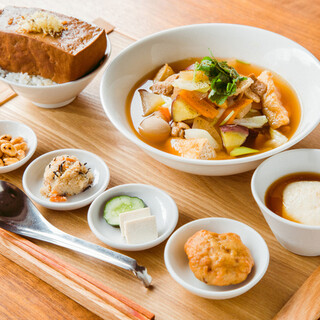 ``Tofu Gozen'' limited to lunch time