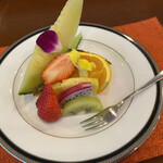 熱海荘 - フルーツ盛