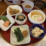 熱海荘 - ご飯のお供