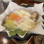 熱海荘 - 湯豆腐