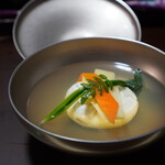 閑祥庵 禅紫 - 鯛の真丈