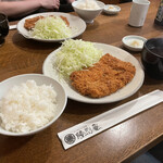 勝烈庵 - 勝烈定食