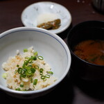 閑祥庵 禅紫 - キンメの出汁が効いて今まで食べた土鍋ご飯の中でもダントツの美味しさ