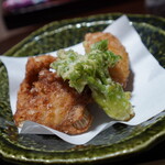 閑祥庵 禅紫 - フグの唐揚げ