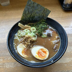 麺匠らーめん いせ屋 - いせ味噌ラーメン　※味玉追加