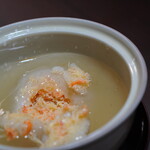 閑祥庵 禅紫 - カニがわっさり