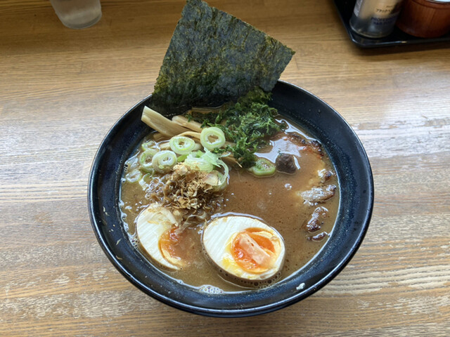 Mensho Ramen Iseya Yamato Yagi Ten
