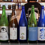 味付万博 - かわいいラベルの日本酒