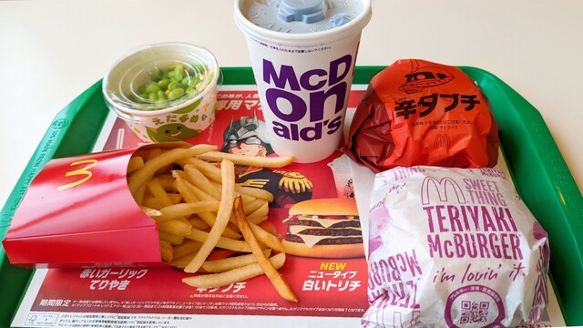 マクドナルド 大和吉岡ヨークベニマル店 - 仙台市泉区その他（ハンバーガー）の写真