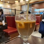 喫茶トリコロール - アイスカフェオレ