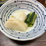 たべどころ のみどころ　北の門 - お漬物