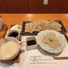 泰庵 - とろろ蕎麦に蕎麦刺し身