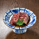 焼肉みゆき苑 - 厚切りハラミ