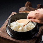 焼肉みゆき苑 - 土鍋ご飯