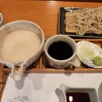 泰庵 - とろろアップ