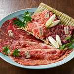 焼肉みゆき苑 - みゆき苑特選盛り合わせ