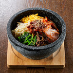 焼肉みゆき苑 - 石焼ビビンバ