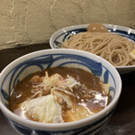 づゅる麺 池田 - 味玉つけ麺　　　　　　990円