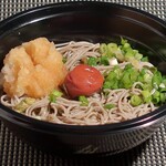 Ishibiki Juuwari Soba Gensei - 特撰 南高梅とおろし ぶっかけ十割蕎麦 ぶかっけ後