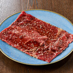 焼肉みゆき苑 - 赤身スライス